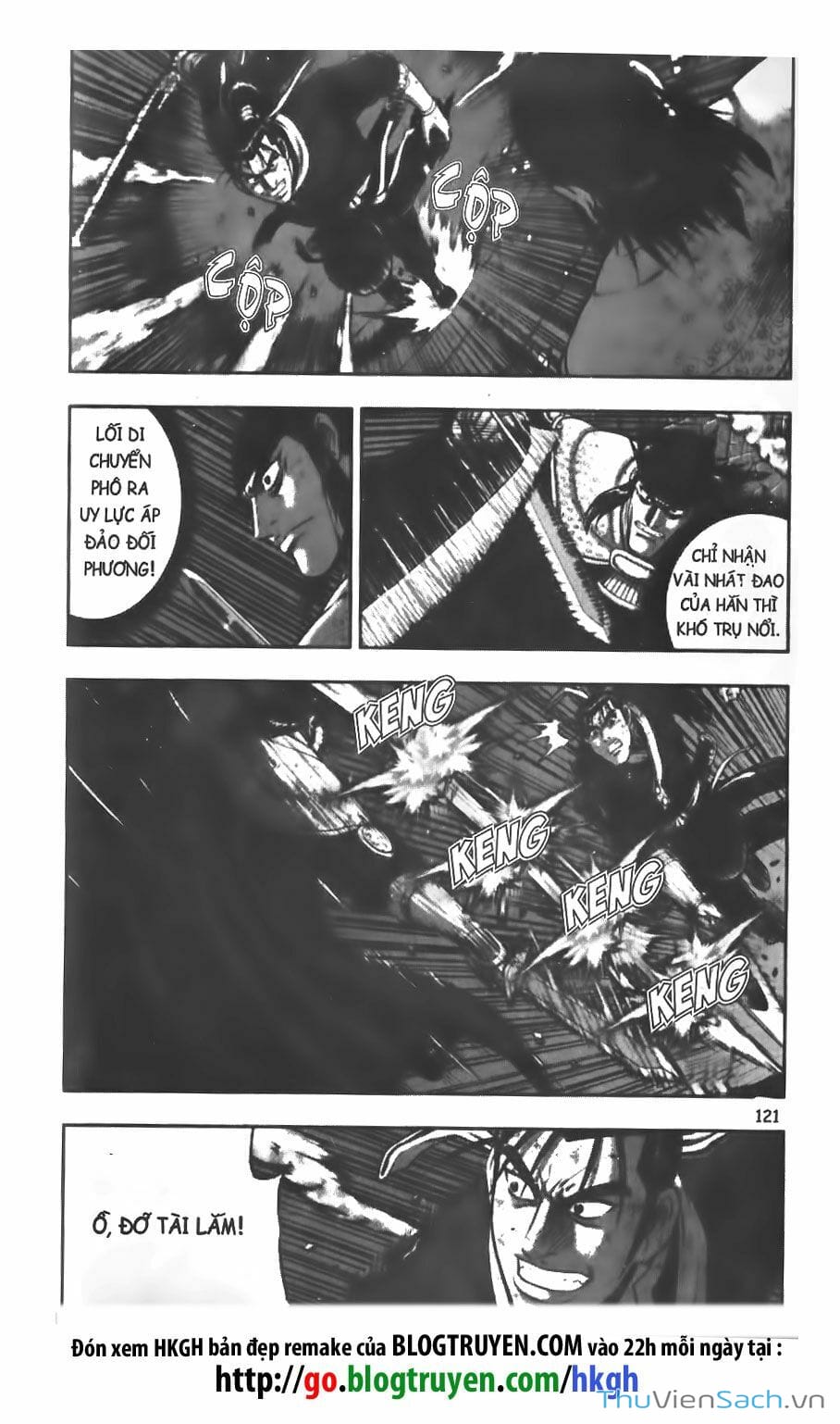 Truyện Tranh Hiệp Khách Giang Hồ trang 4