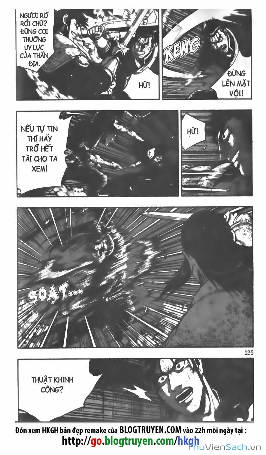 Truyện Tranh Hiệp Khách Giang Hồ trang 4