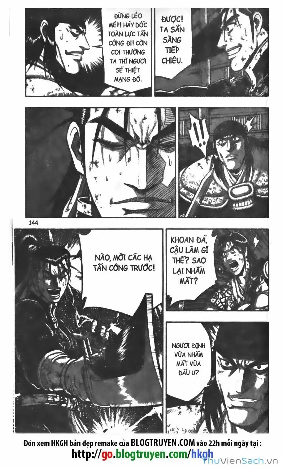 Truyện Tranh Hiệp Khách Giang Hồ trang 4