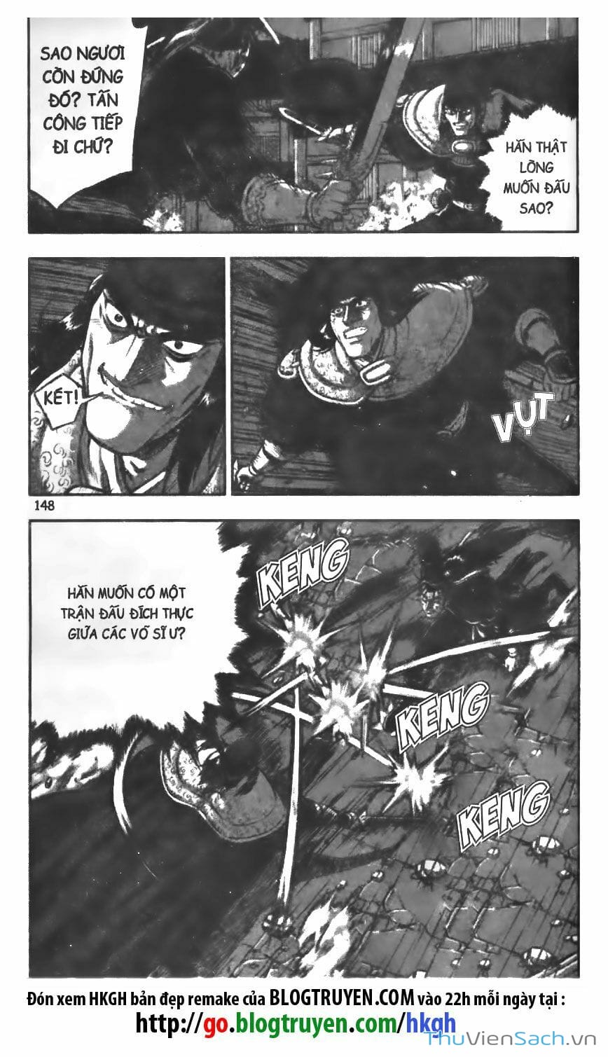 Truyện Tranh Hiệp Khách Giang Hồ trang 4