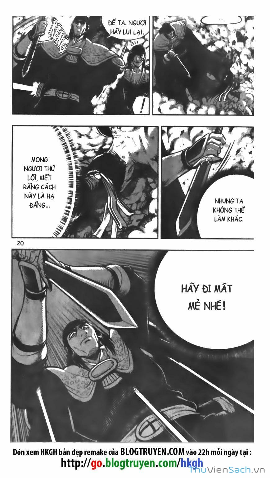 Truyện Tranh Hiệp Khách Giang Hồ trang 4