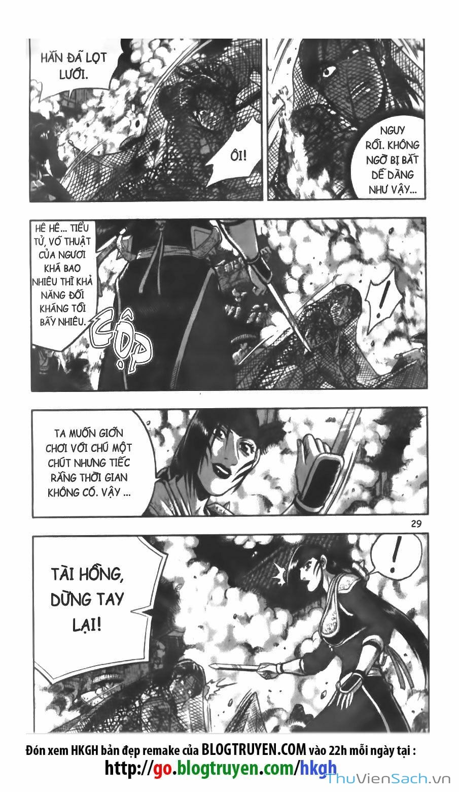 Truyện Tranh Hiệp Khách Giang Hồ trang 4