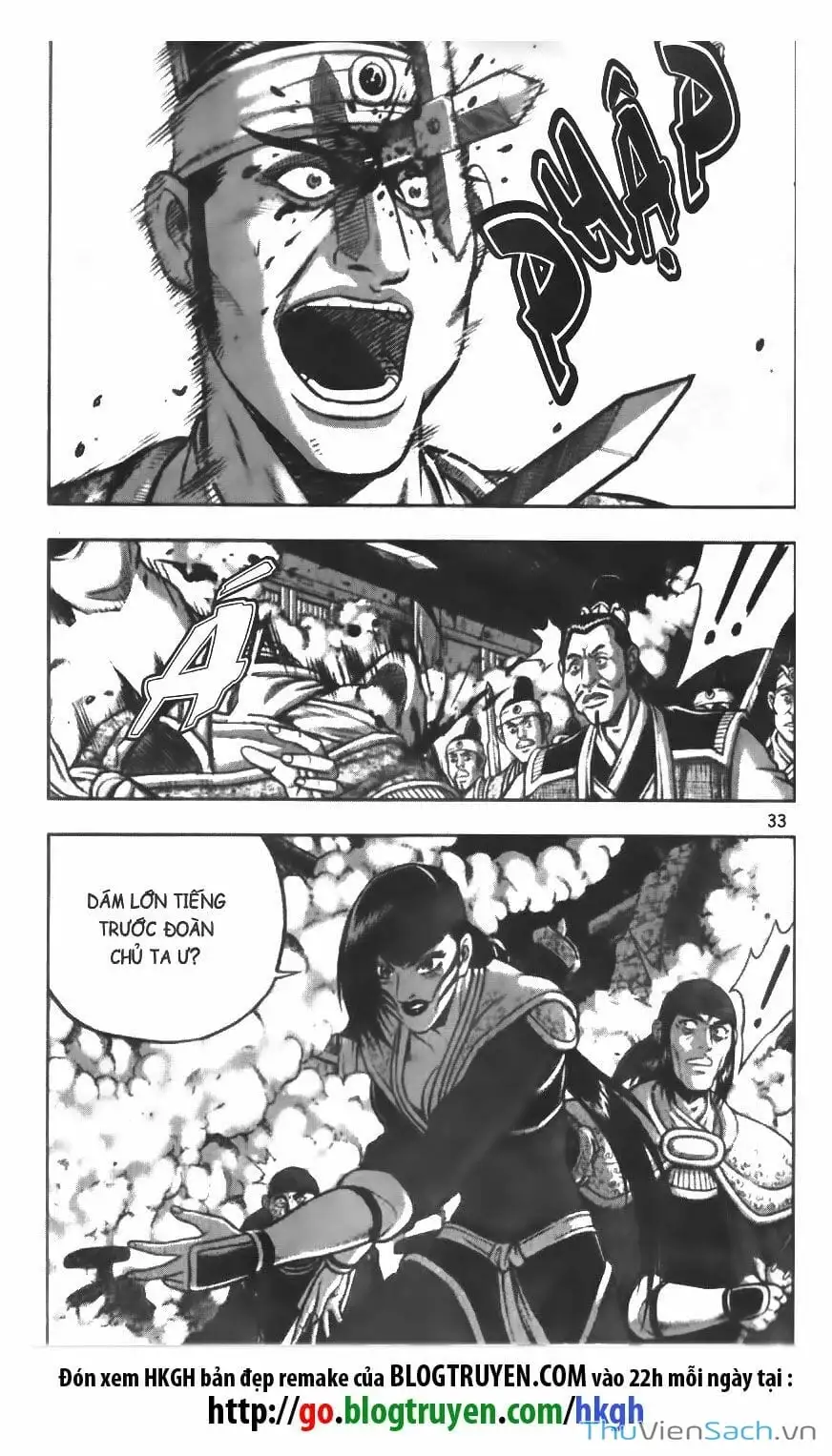 Truyện Tranh Hiệp Khách Giang Hồ trang 4