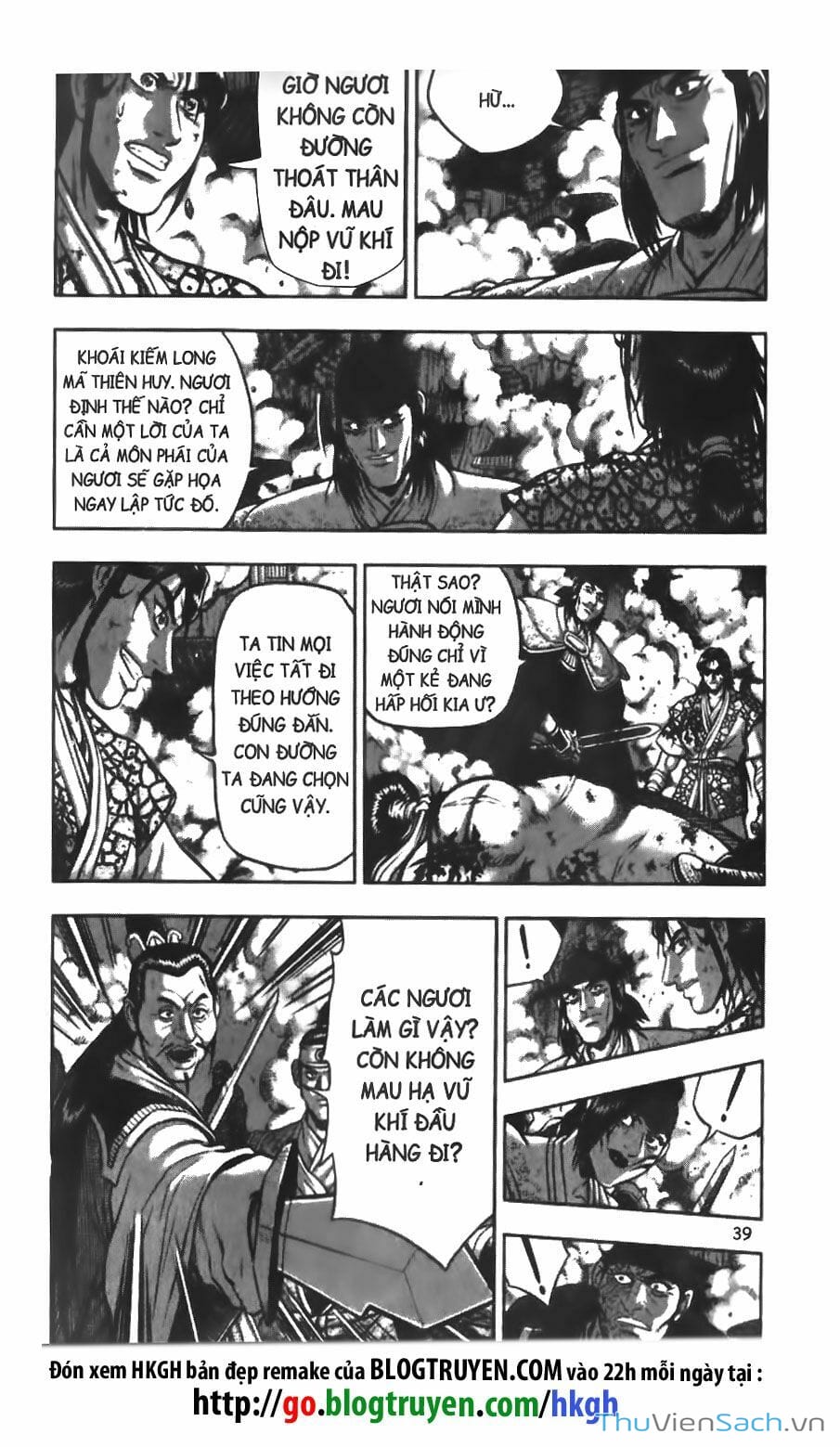 Truyện Tranh Hiệp Khách Giang Hồ trang 4