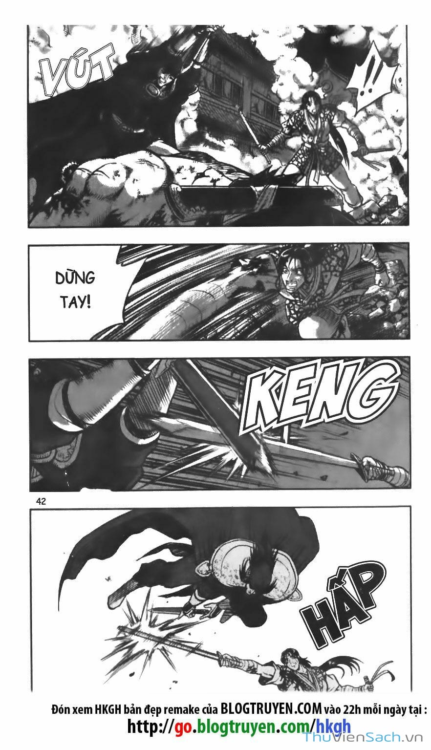 Truyện Tranh Hiệp Khách Giang Hồ trang 4