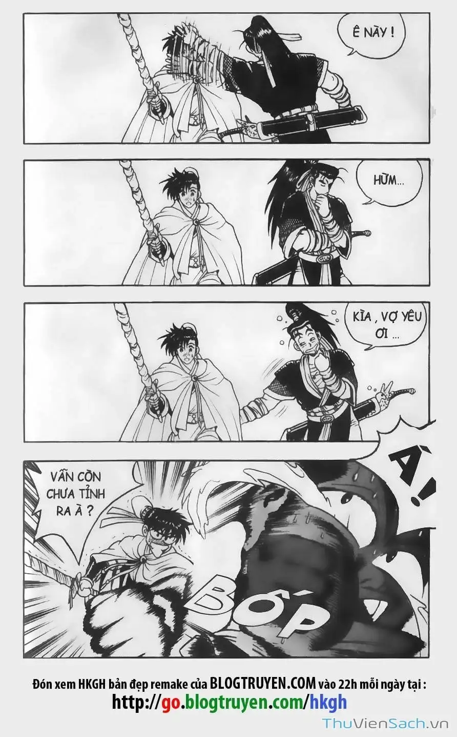 Truyện Tranh Hiệp Khách Giang Hồ trang 4