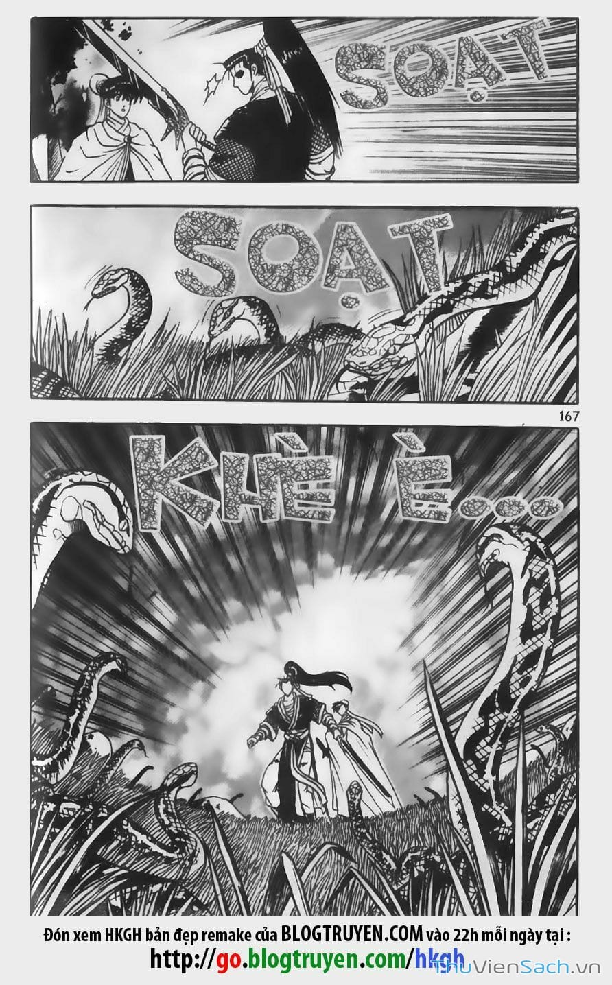 Truyện Tranh Hiệp Khách Giang Hồ trang 4