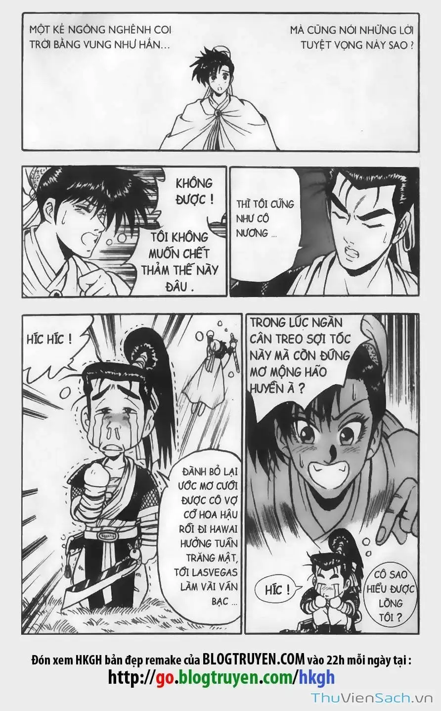 Truyện Tranh Hiệp Khách Giang Hồ trang 4