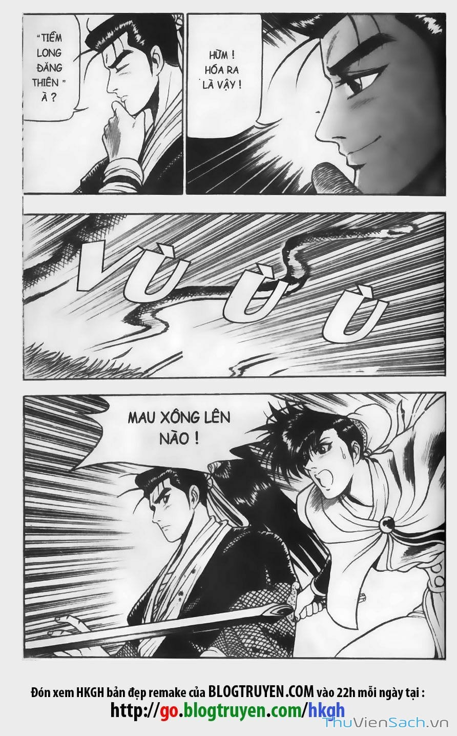 Truyện Tranh Hiệp Khách Giang Hồ trang 4