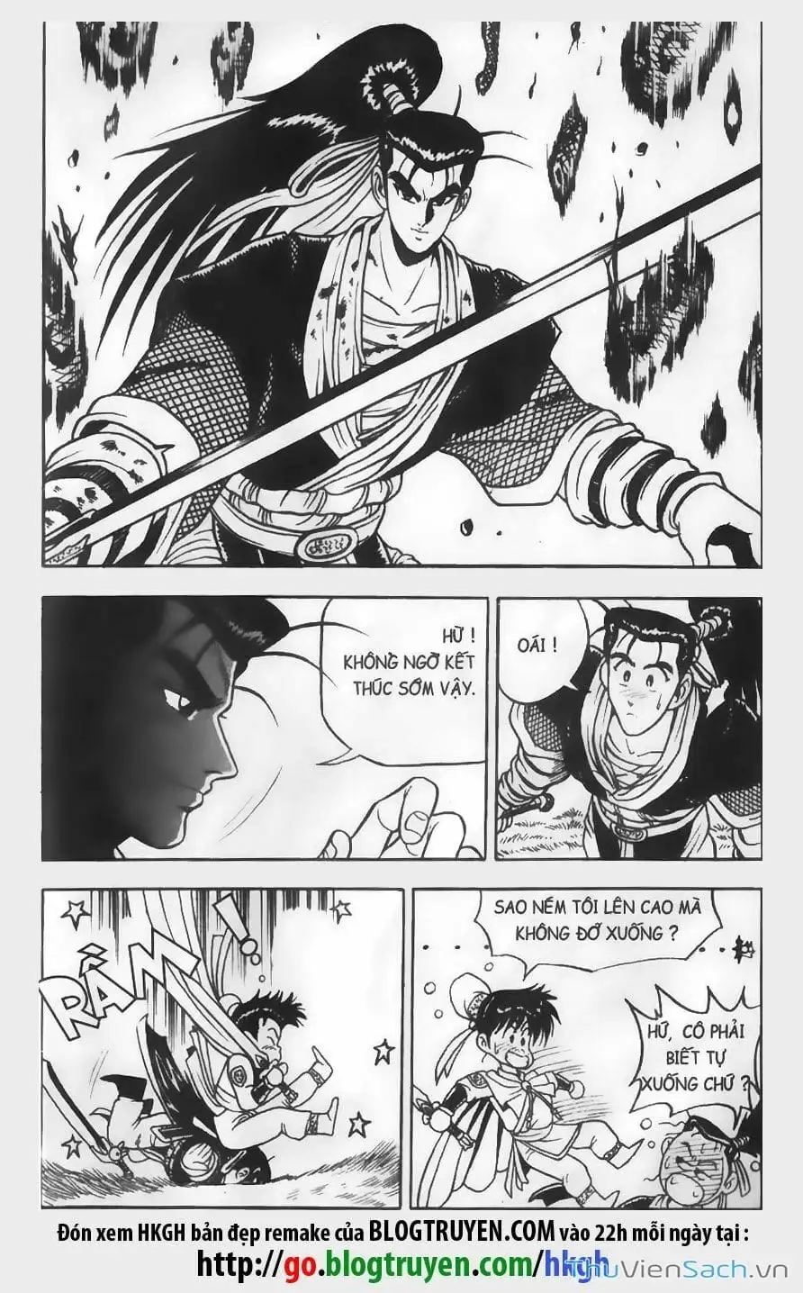 Truyện Tranh Hiệp Khách Giang Hồ trang 4