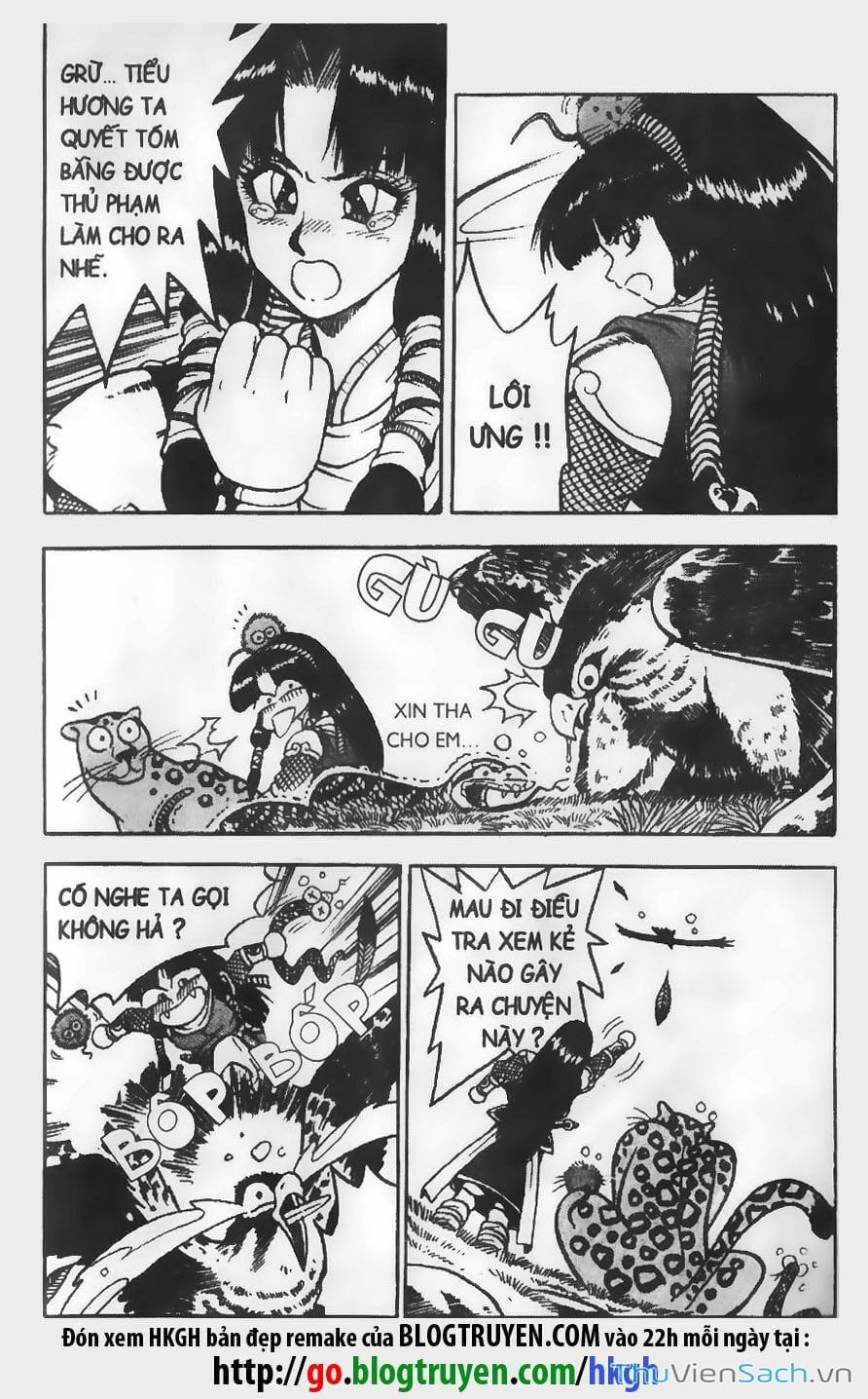 Truyện Tranh Hiệp Khách Giang Hồ trang 4