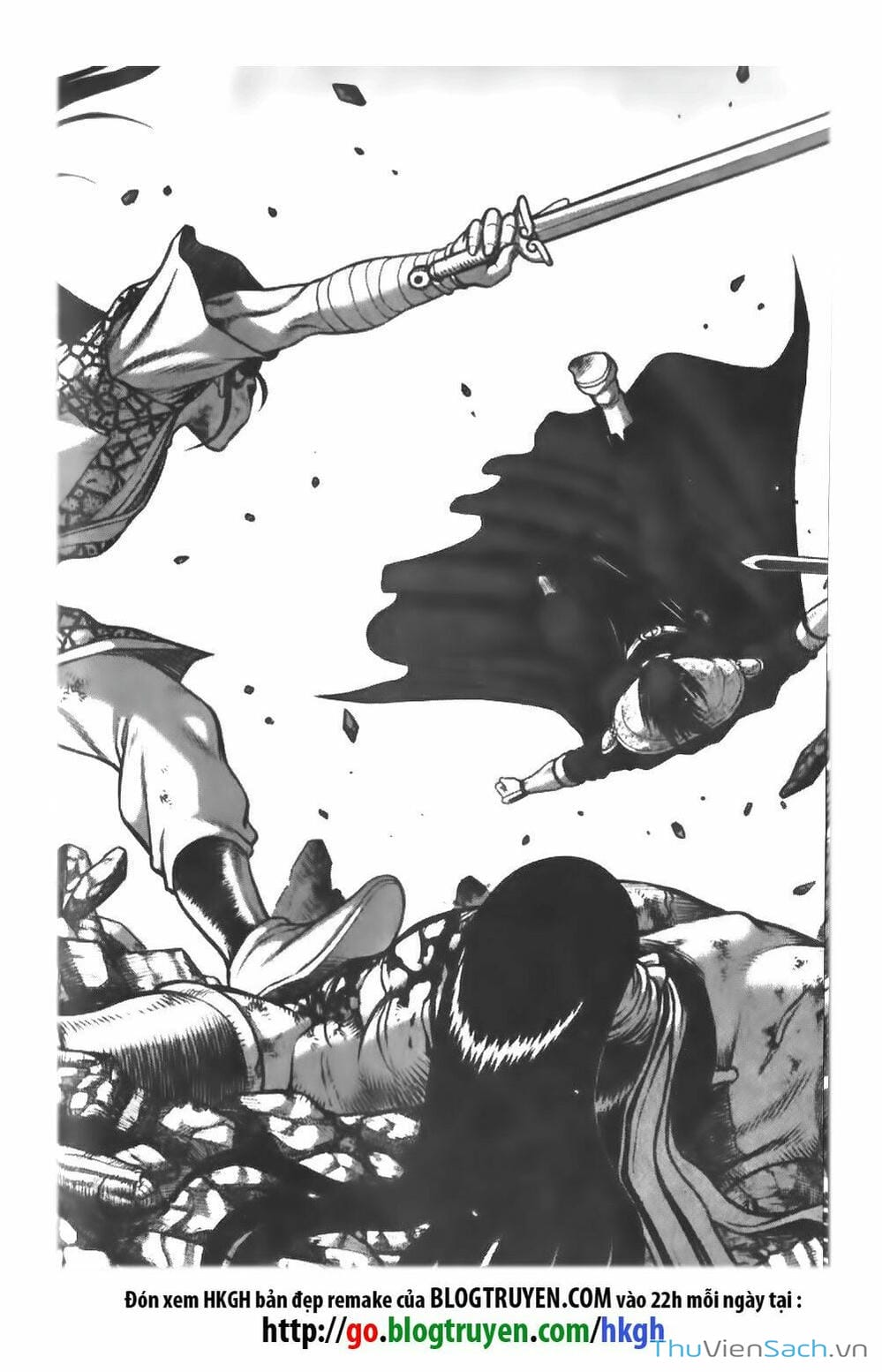 Truyện Tranh Hiệp Khách Giang Hồ trang 4