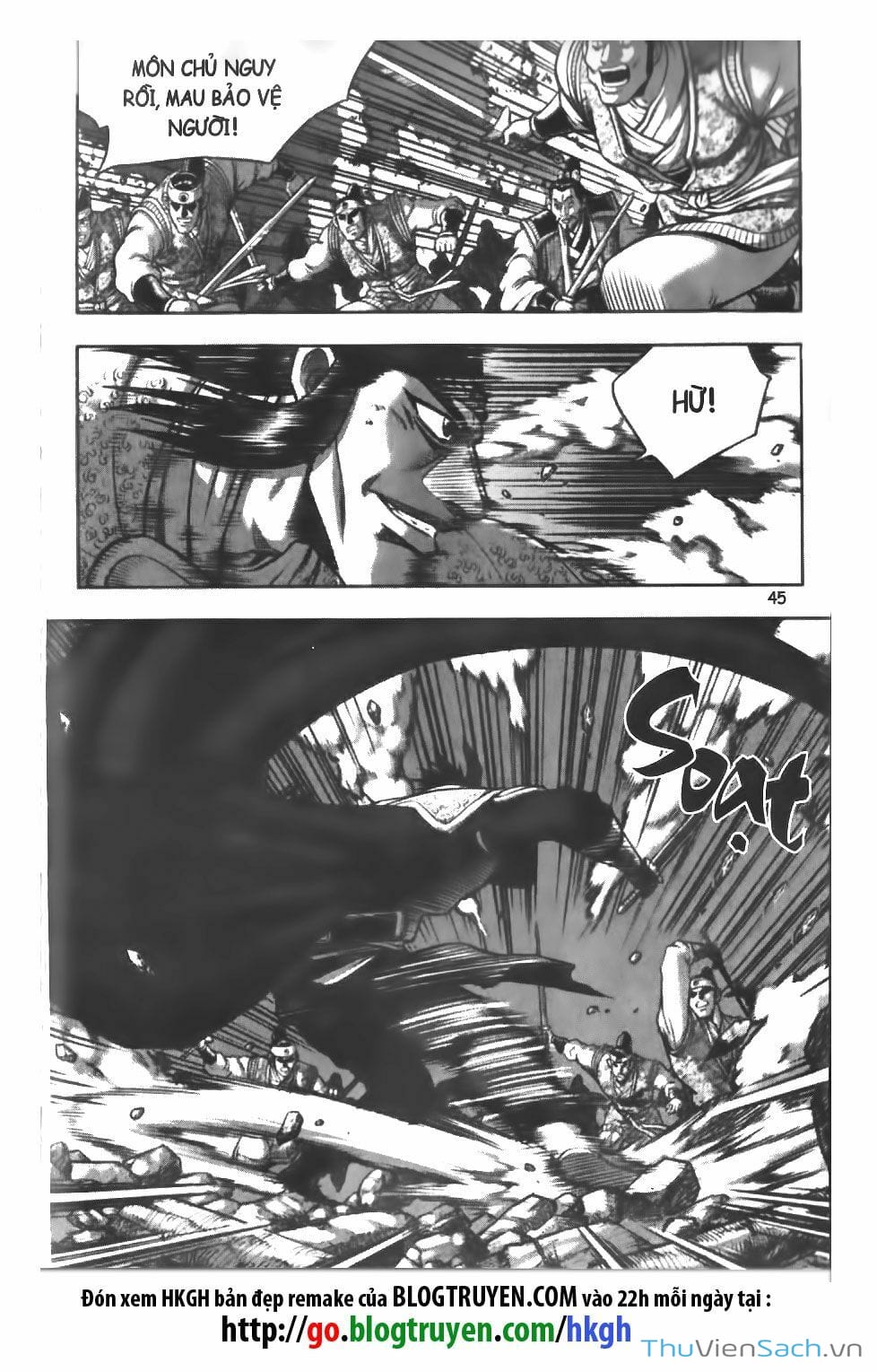 Truyện Tranh Hiệp Khách Giang Hồ trang 4