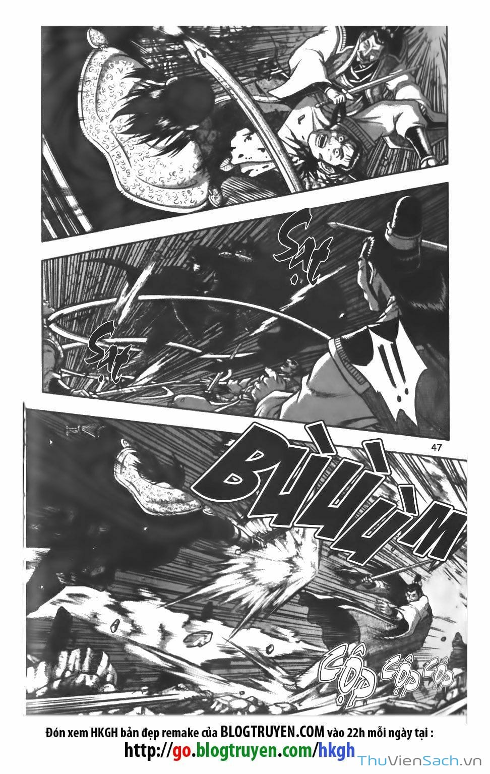 Truyện Tranh Hiệp Khách Giang Hồ trang 4