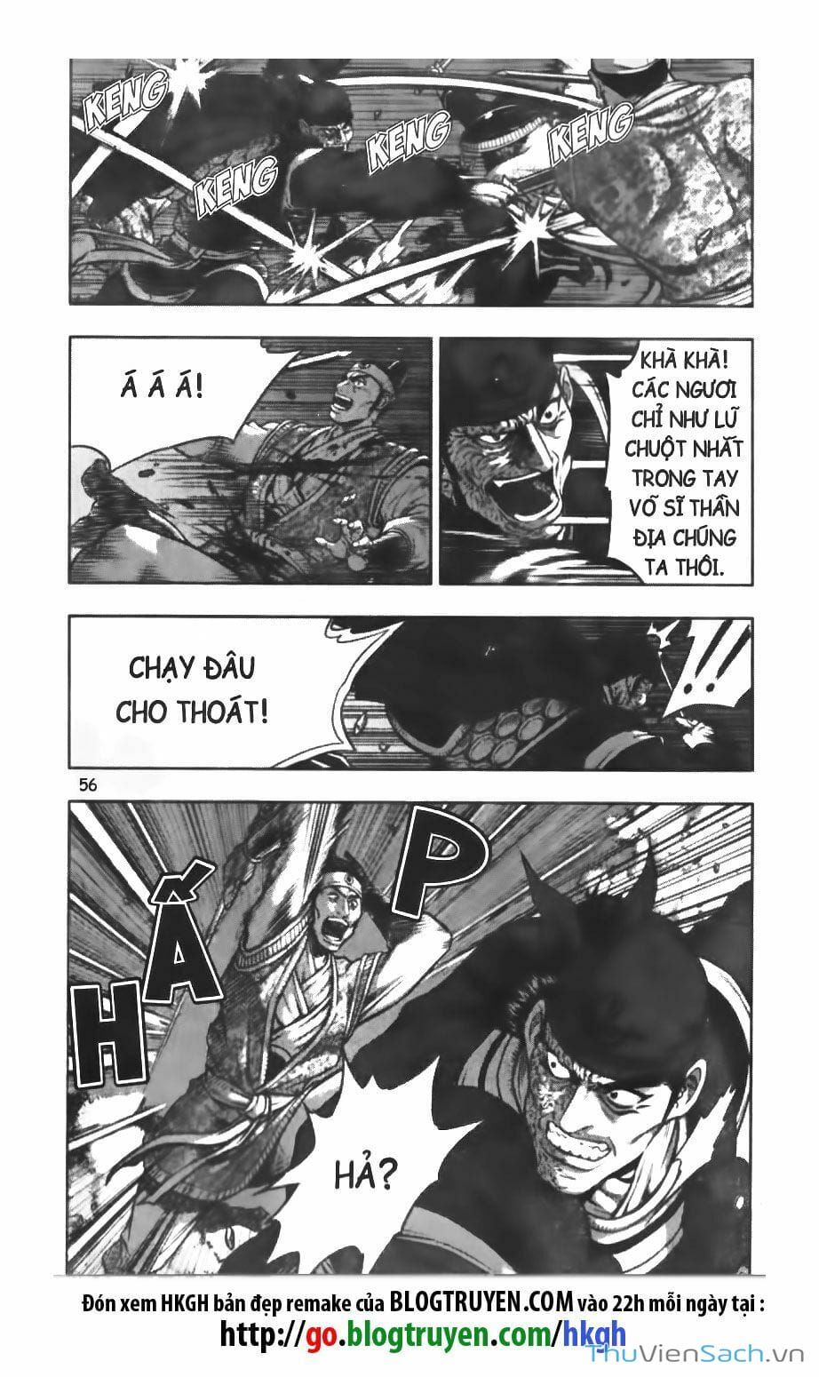 Truyện Tranh Hiệp Khách Giang Hồ trang 4