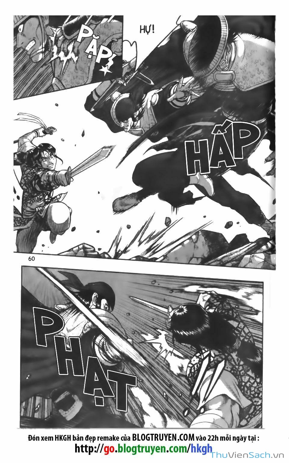 Truyện Tranh Hiệp Khách Giang Hồ trang 4