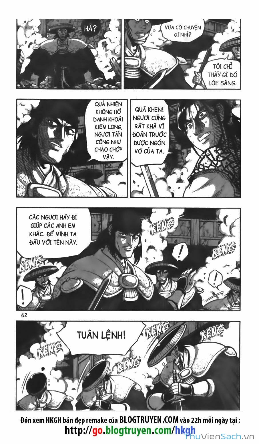 Truyện Tranh Hiệp Khách Giang Hồ trang 4