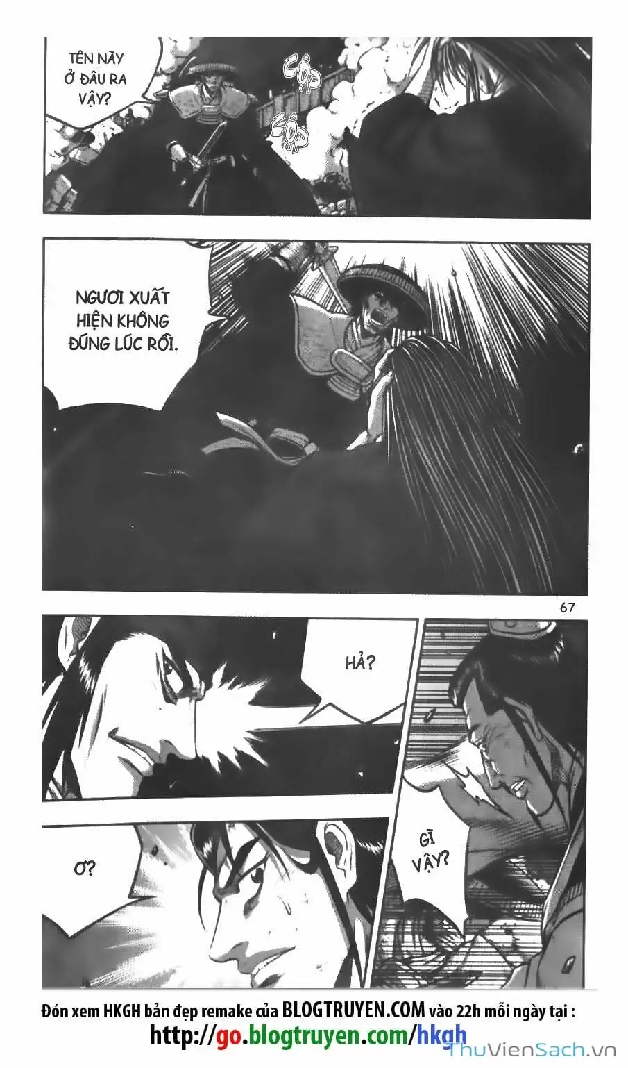 Truyện Tranh Hiệp Khách Giang Hồ trang 4