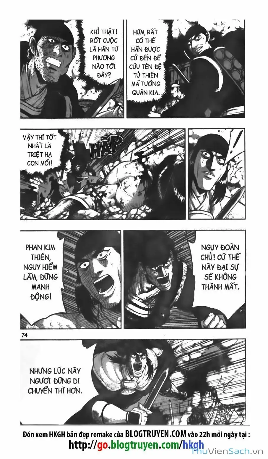 Truyện Tranh Hiệp Khách Giang Hồ trang 4