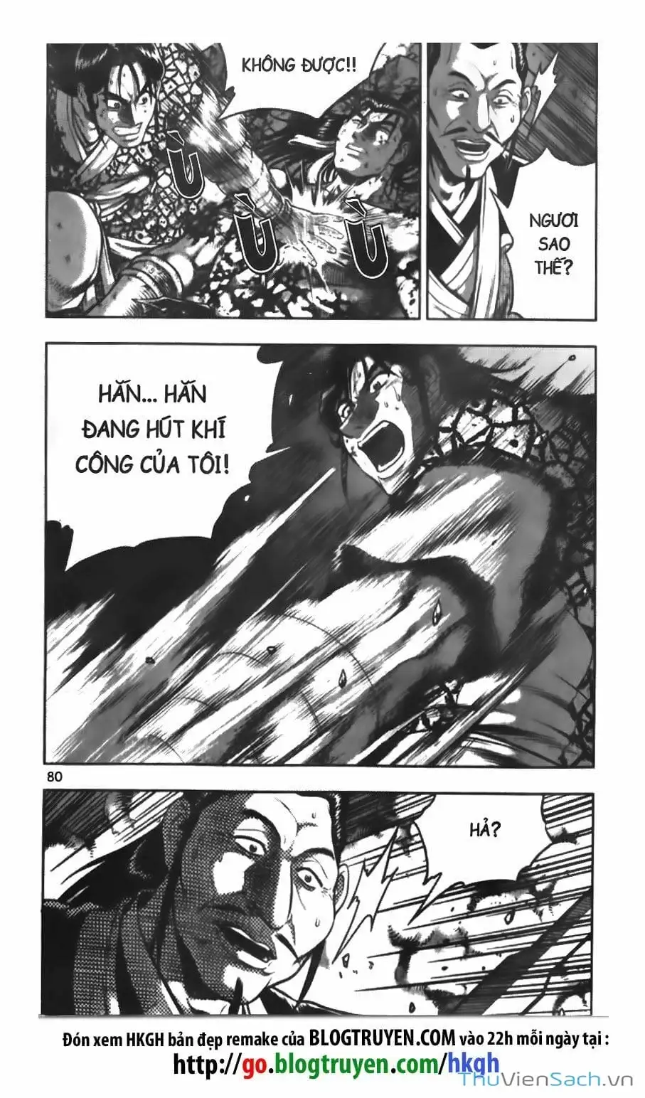 Truyện Tranh Hiệp Khách Giang Hồ trang 4