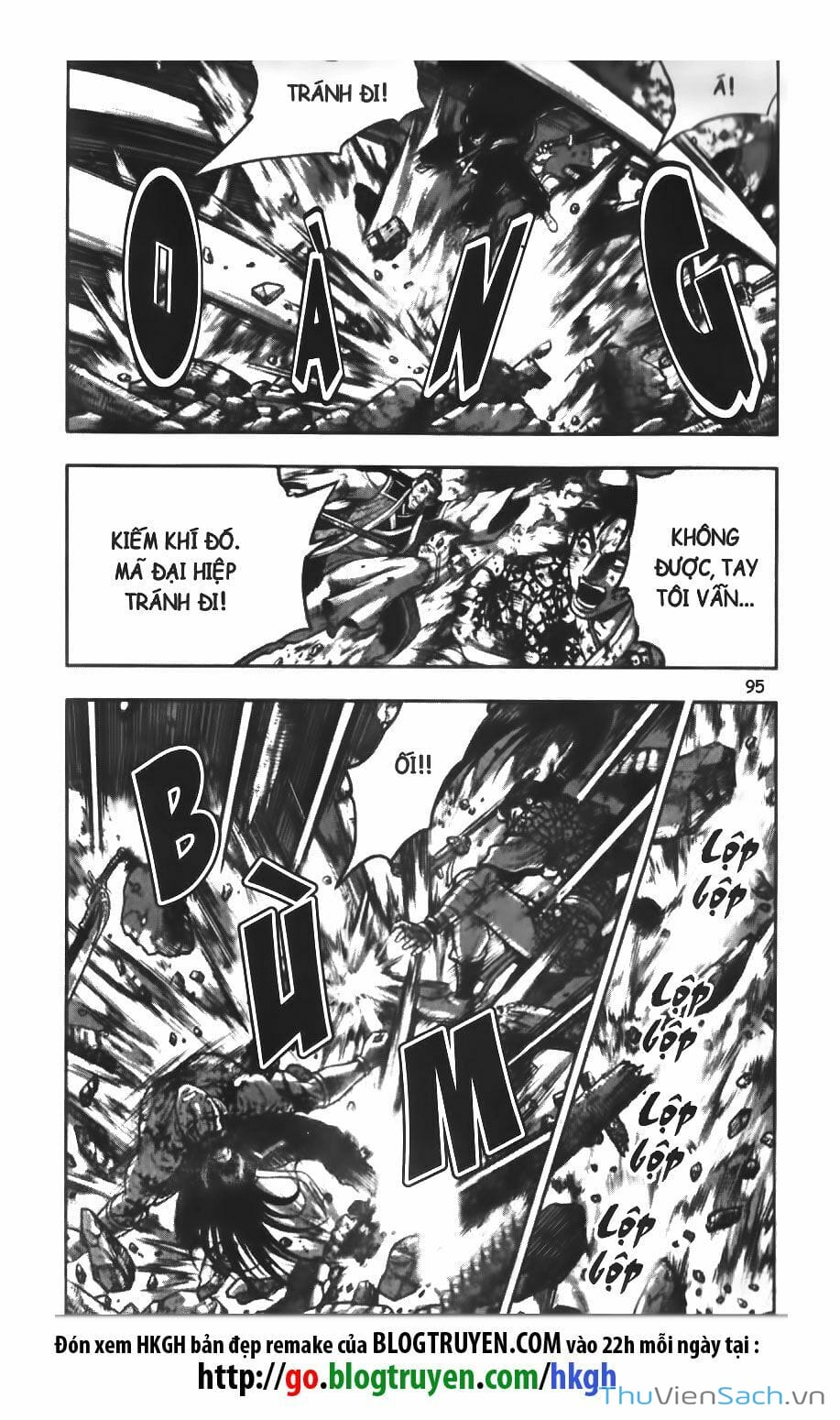 Truyện Tranh Hiệp Khách Giang Hồ trang 4