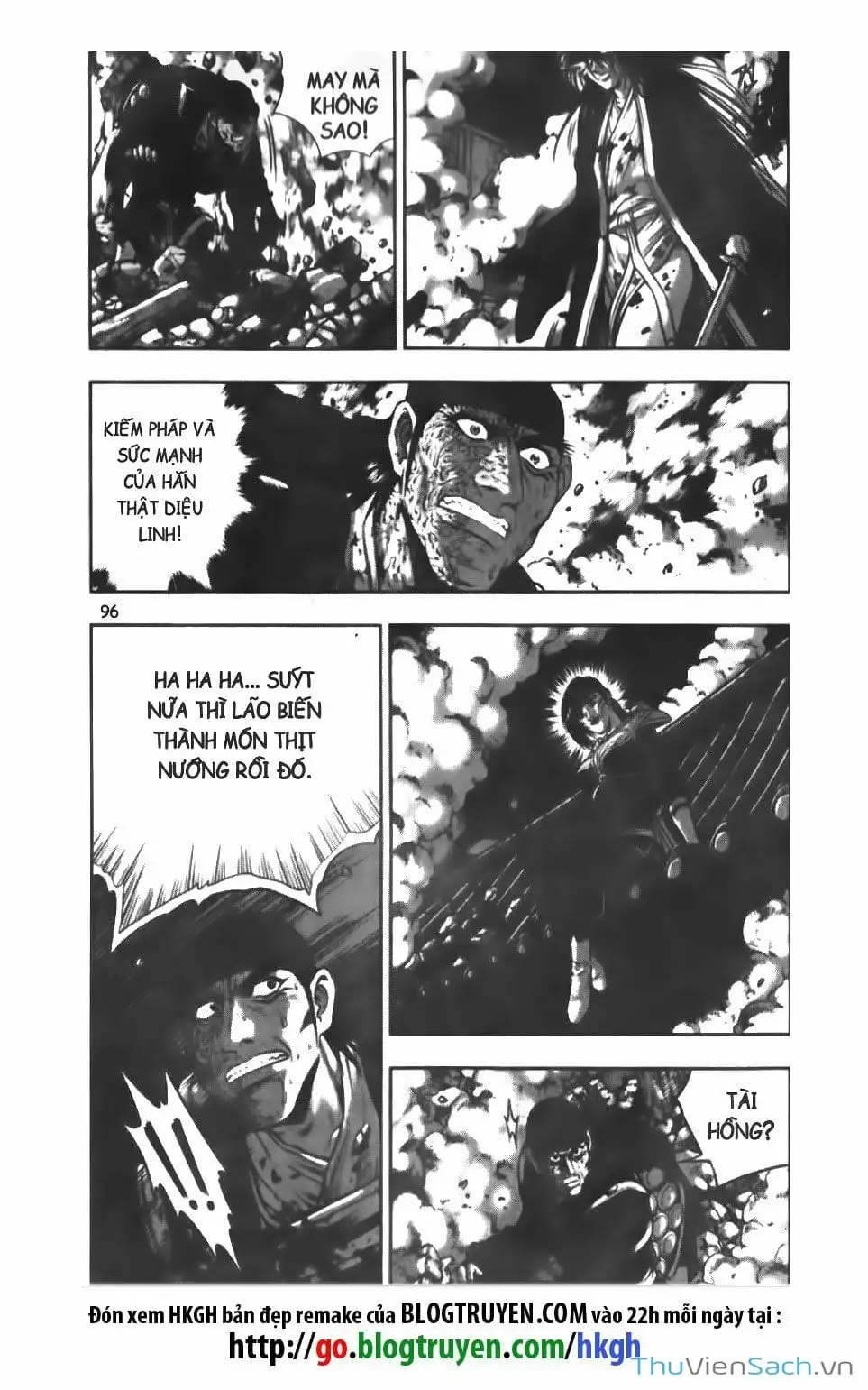 Truyện Tranh Hiệp Khách Giang Hồ trang 4