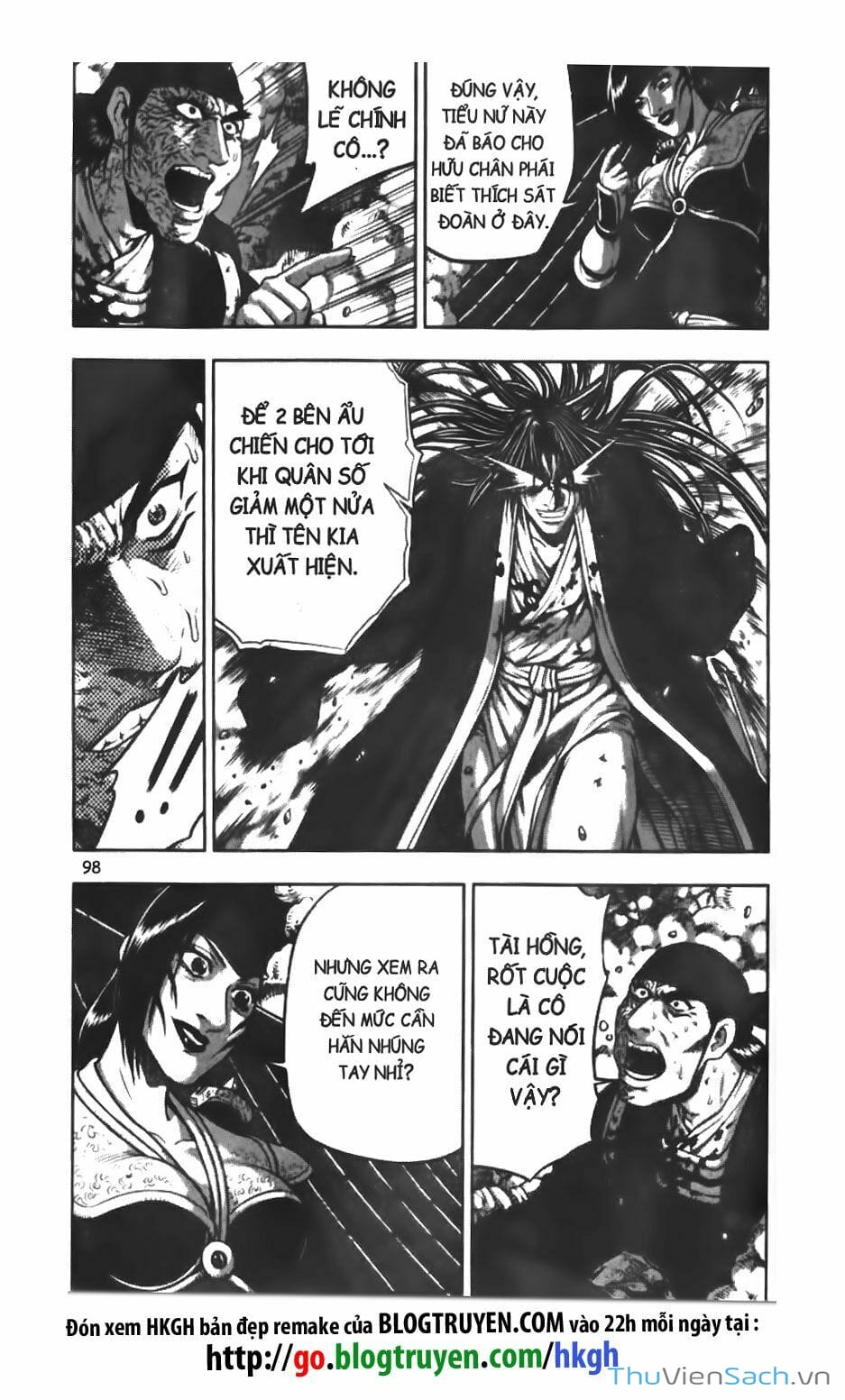 Truyện Tranh Hiệp Khách Giang Hồ trang 4