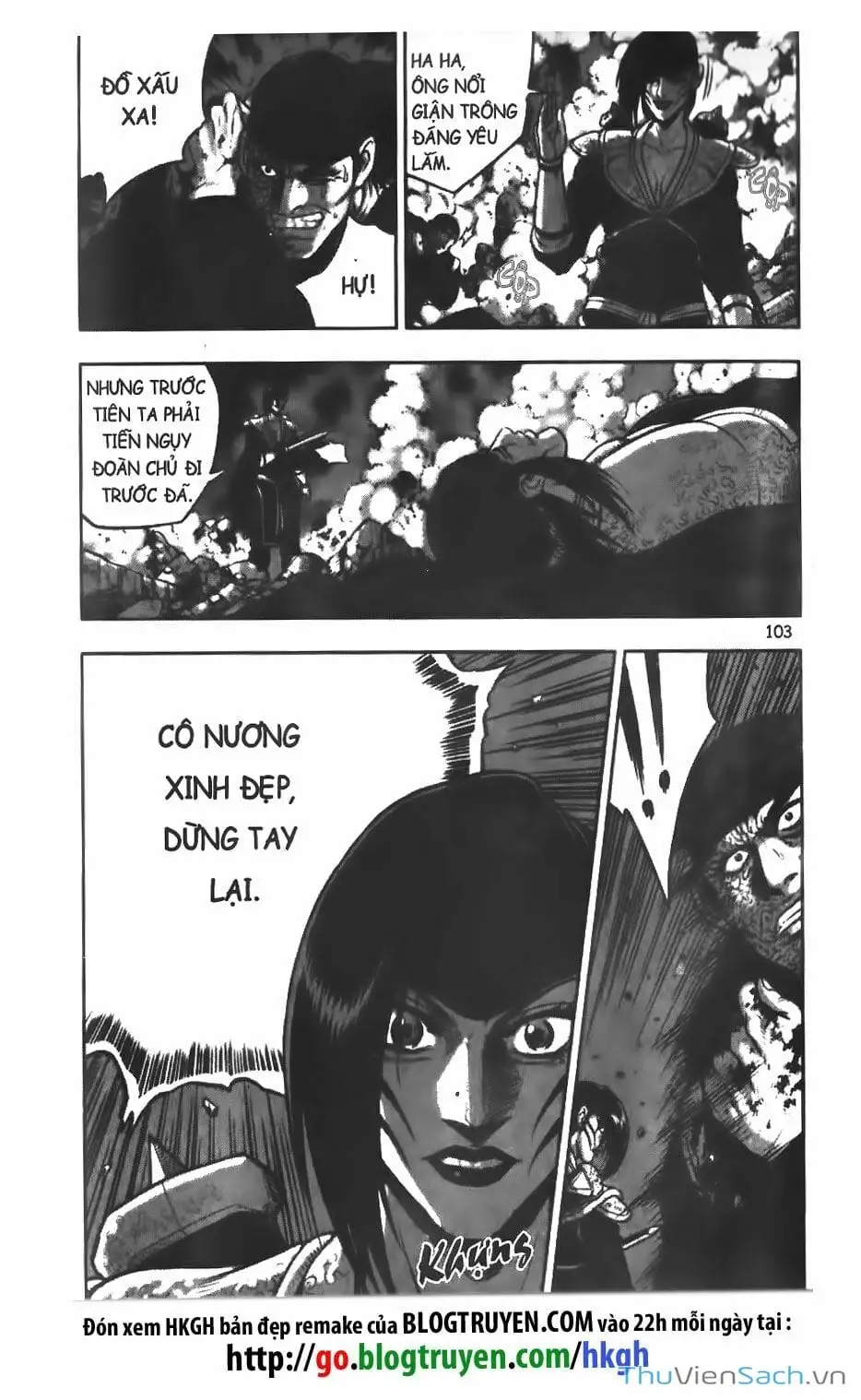 Truyện Tranh Hiệp Khách Giang Hồ trang 4