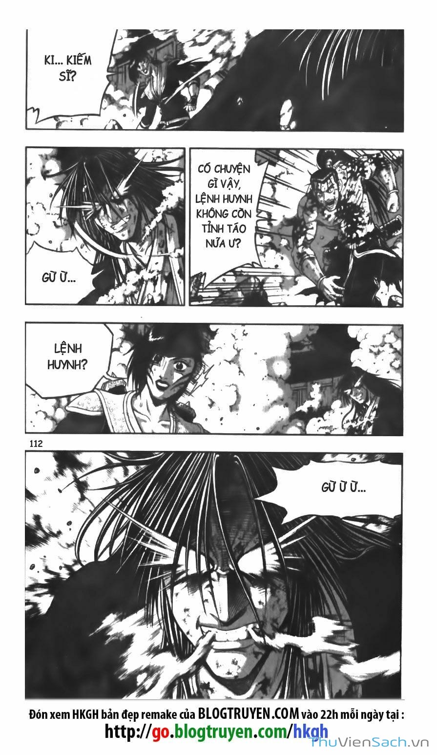 Truyện Tranh Hiệp Khách Giang Hồ trang 4