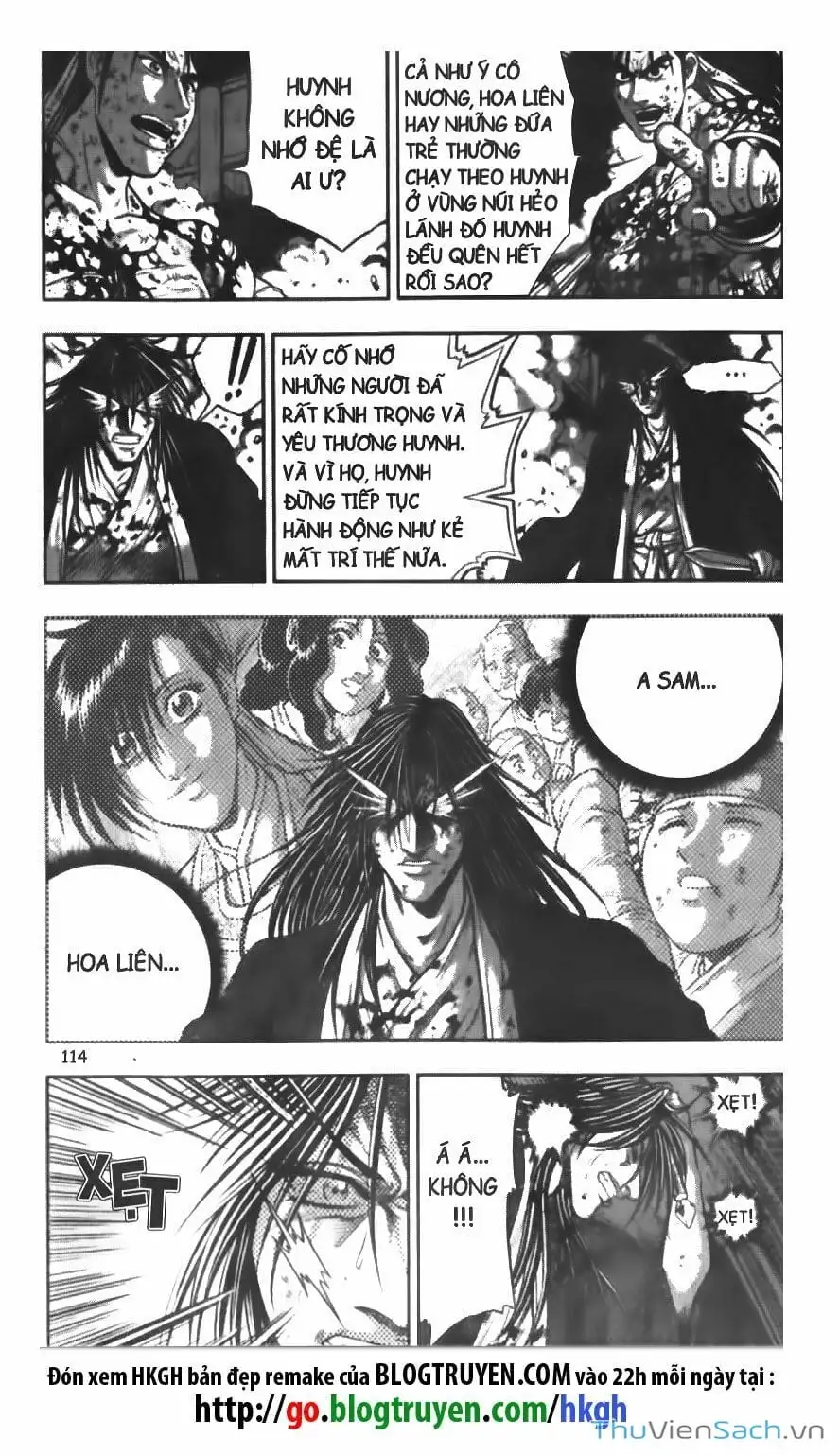 Truyện Tranh Hiệp Khách Giang Hồ trang 4