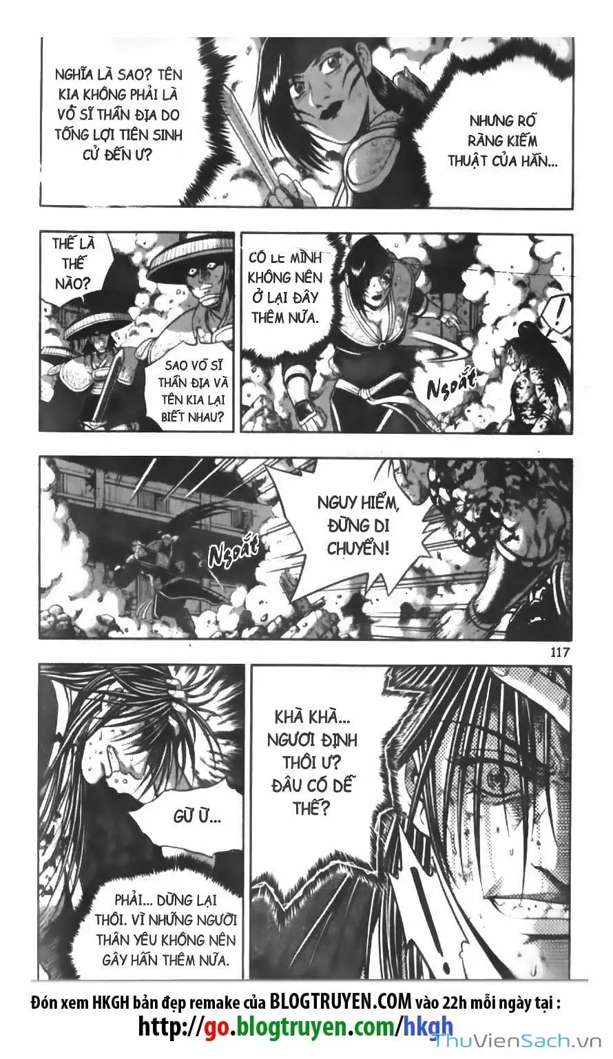 Truyện Tranh Hiệp Khách Giang Hồ trang 4