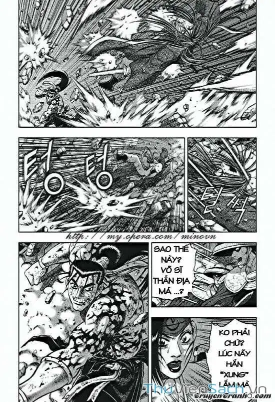 Truyện Tranh Hiệp Khách Giang Hồ trang 4