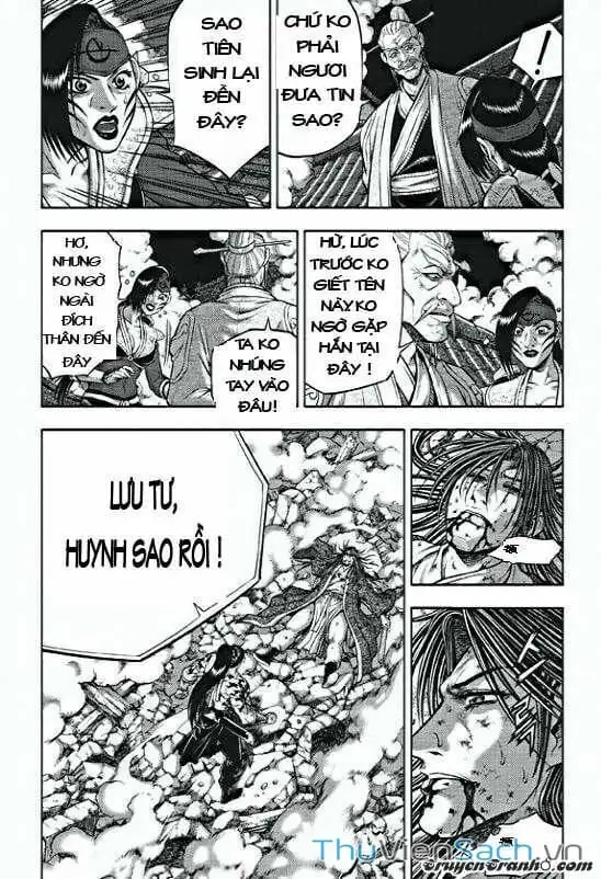 Truyện Tranh Hiệp Khách Giang Hồ trang 4