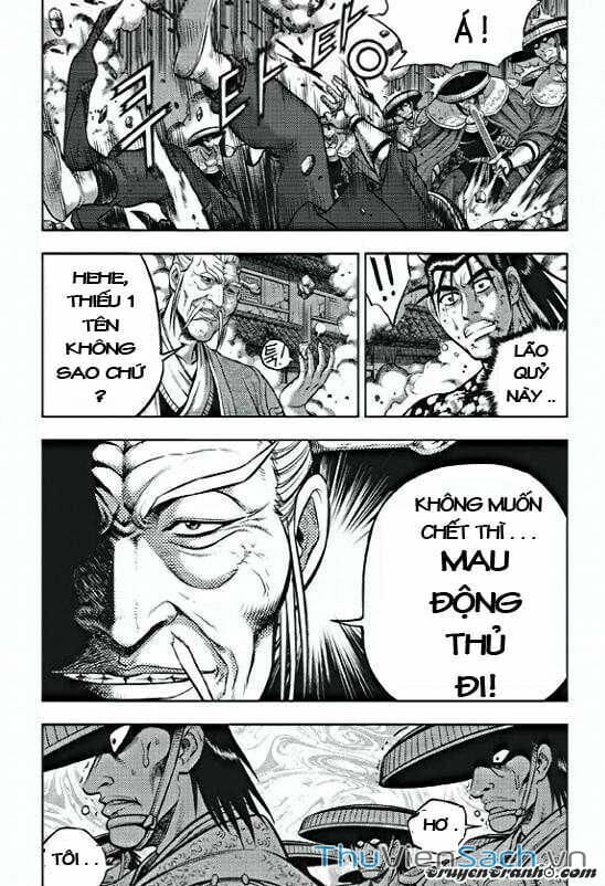 Truyện Tranh Hiệp Khách Giang Hồ trang 4