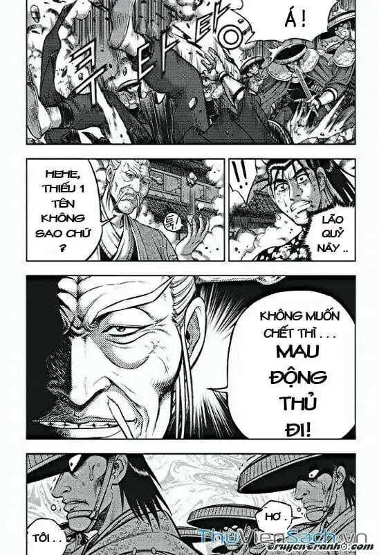 Truyện Tranh Hiệp Khách Giang Hồ trang 4