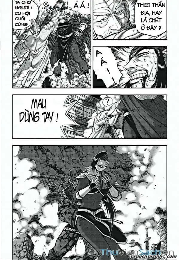 Truyện Tranh Hiệp Khách Giang Hồ trang 4