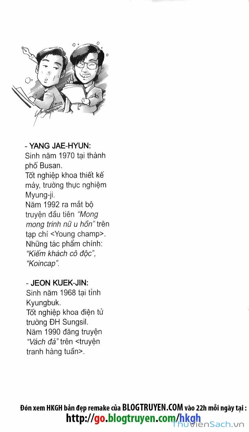 Truyện Tranh Hiệp Khách Giang Hồ trang 4