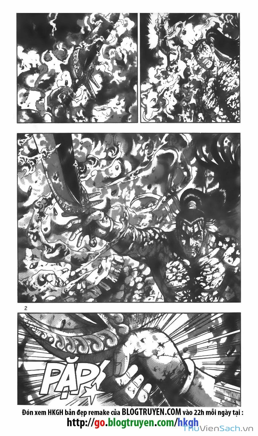 Truyện Tranh Hiệp Khách Giang Hồ trang 4