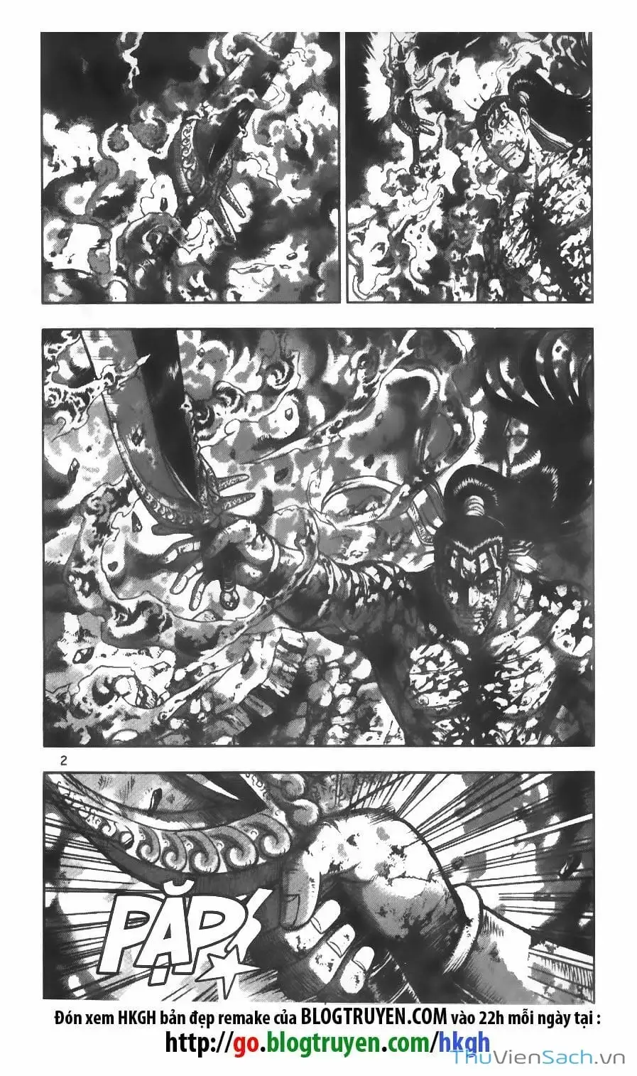 Truyện Tranh Hiệp Khách Giang Hồ trang 4