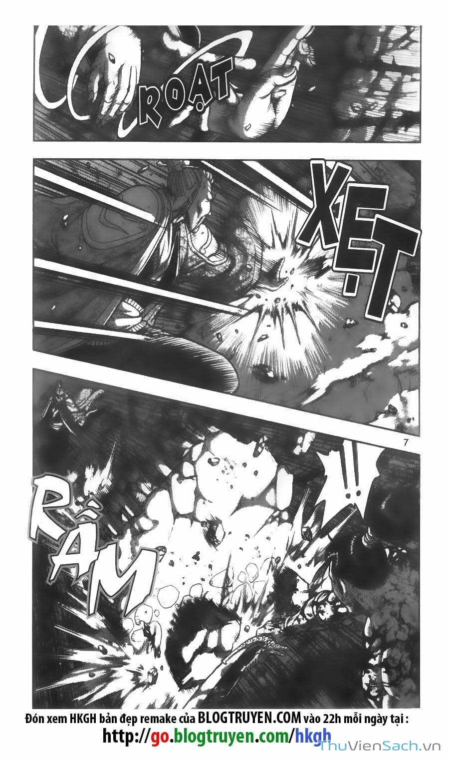 Truyện Tranh Hiệp Khách Giang Hồ trang 4