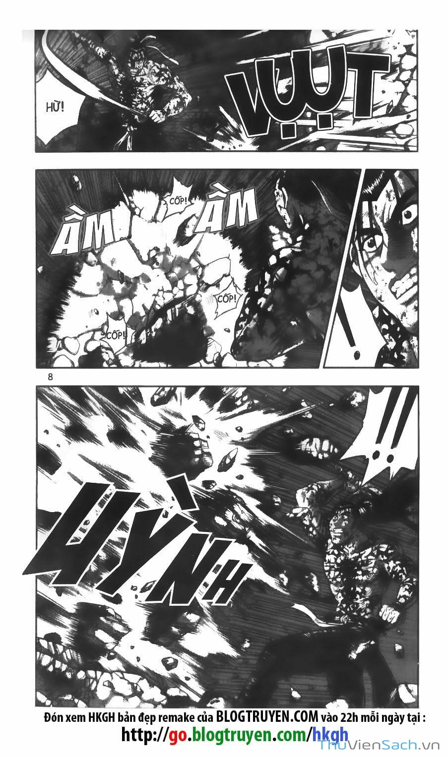 Truyện Tranh Hiệp Khách Giang Hồ trang 4