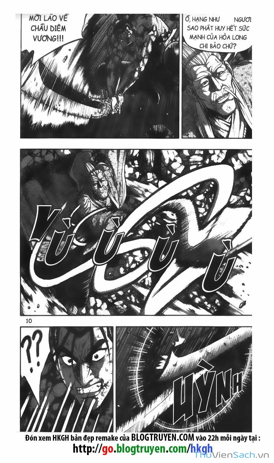 Truyện Tranh Hiệp Khách Giang Hồ trang 4