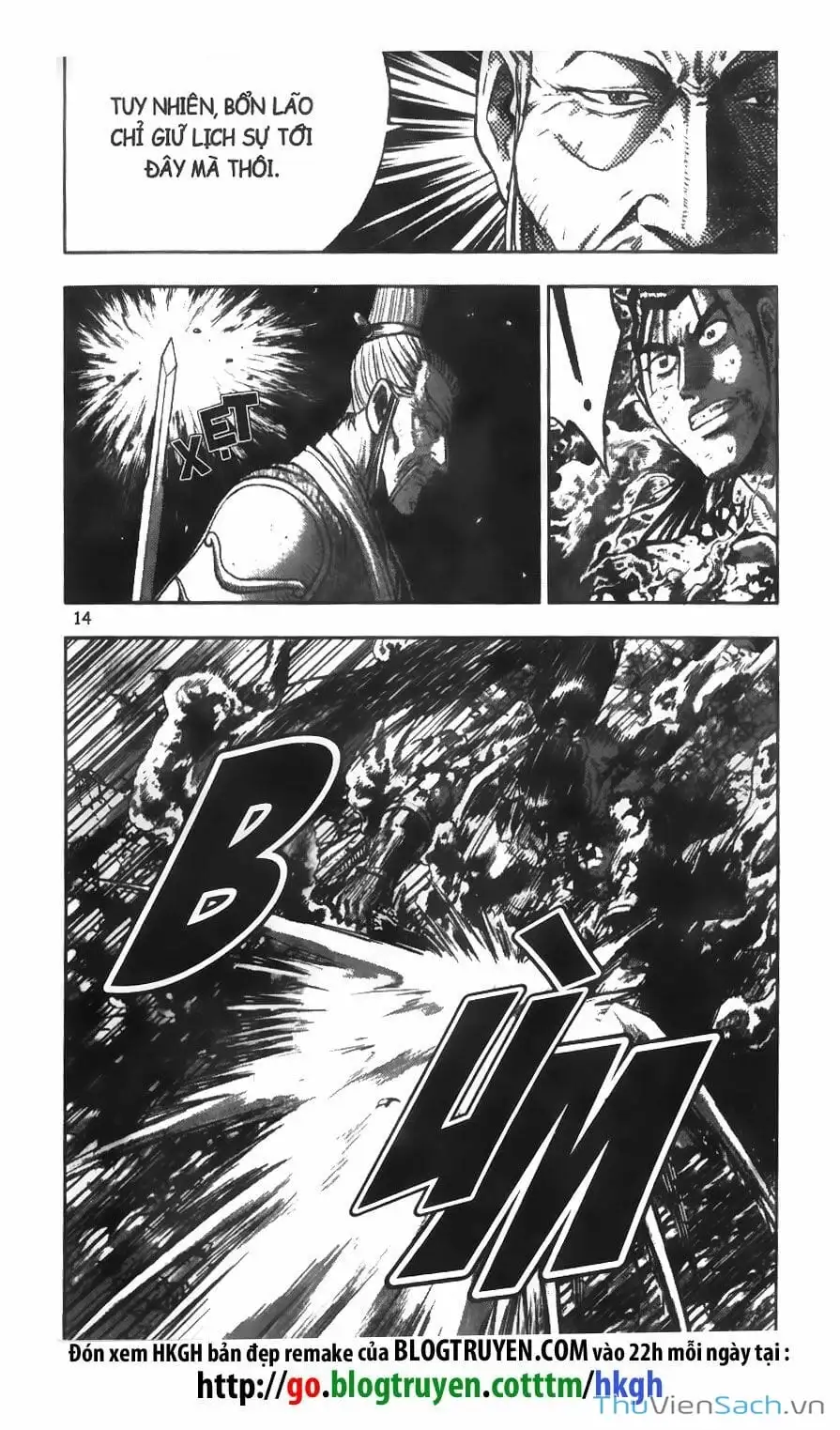 Truyện Tranh Hiệp Khách Giang Hồ trang 4