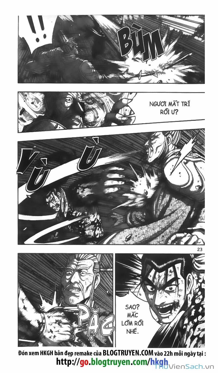 Truyện Tranh Hiệp Khách Giang Hồ trang 4