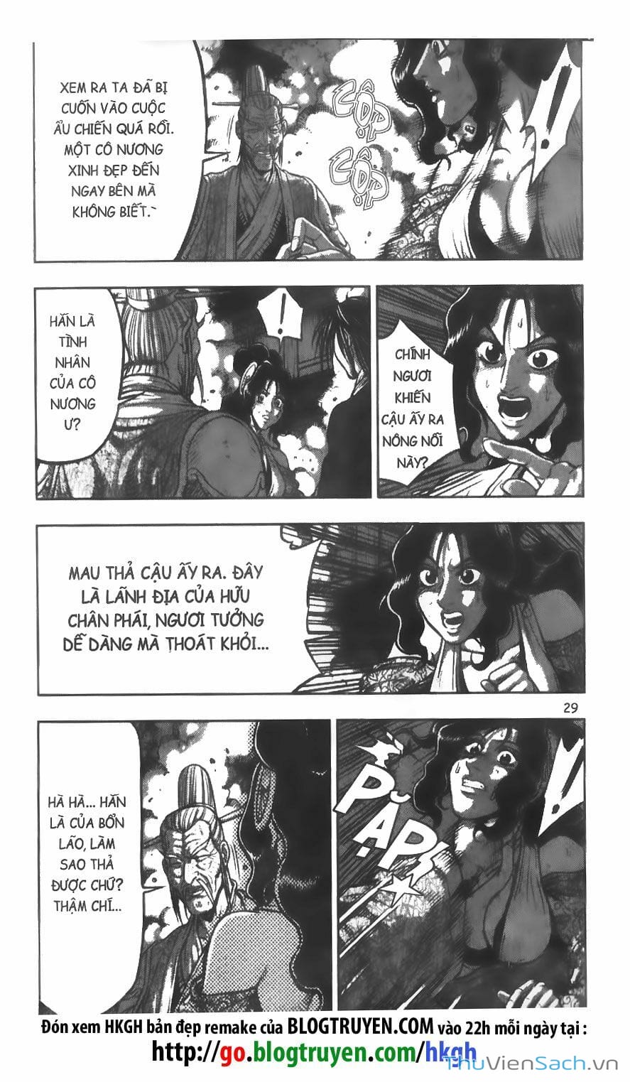 Truyện Tranh Hiệp Khách Giang Hồ trang 4
