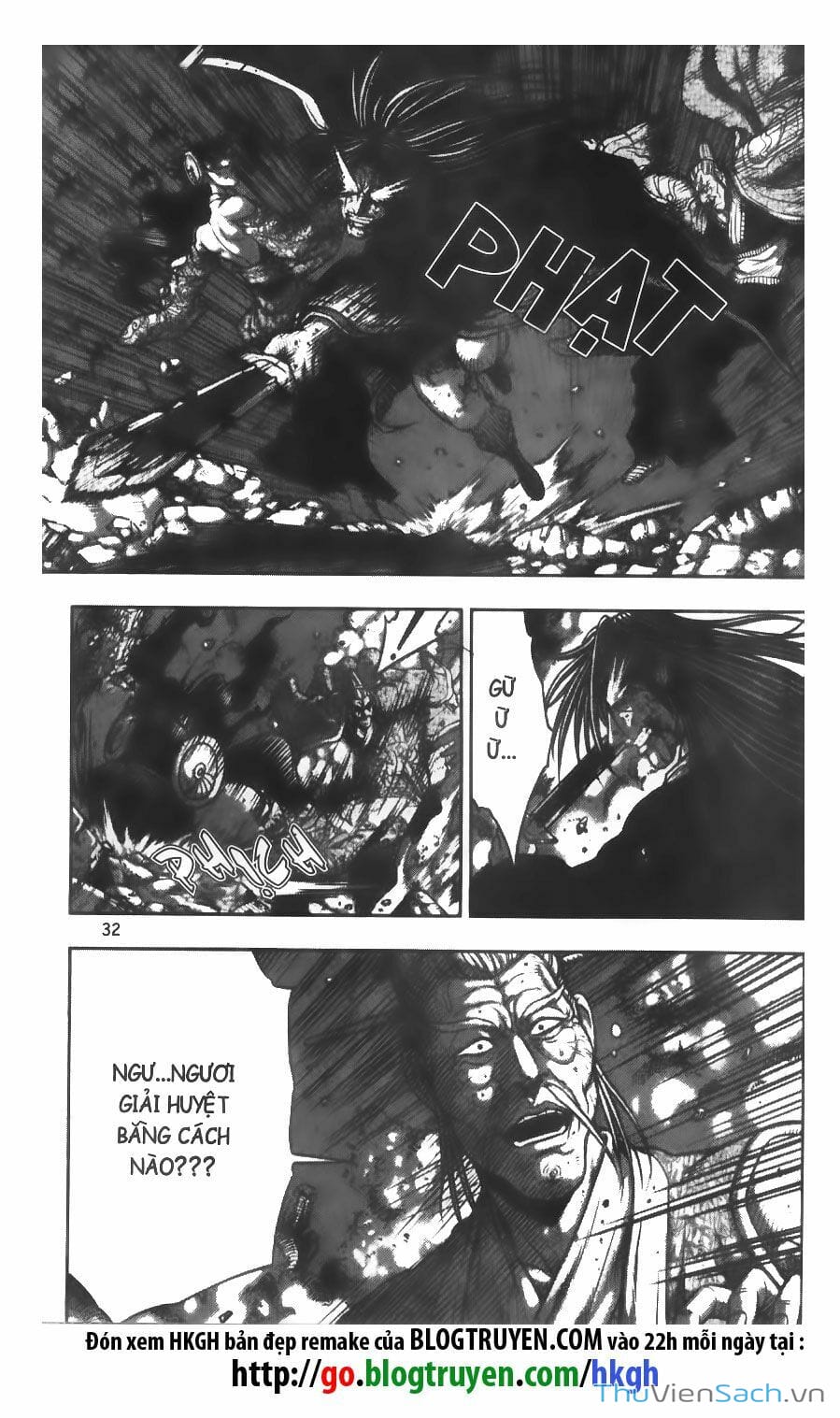 Truyện Tranh Hiệp Khách Giang Hồ trang 4