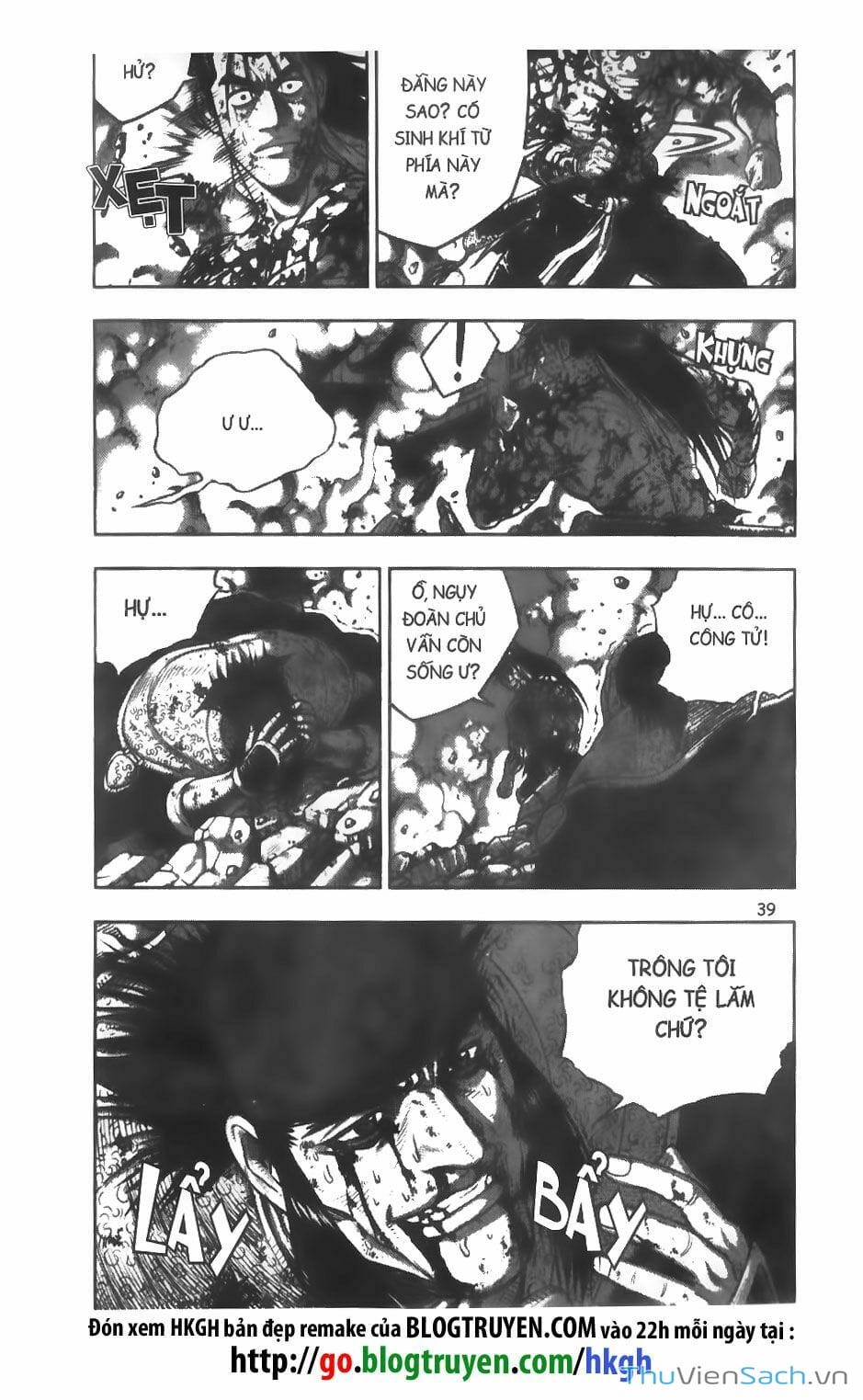 Truyện Tranh Hiệp Khách Giang Hồ trang 4