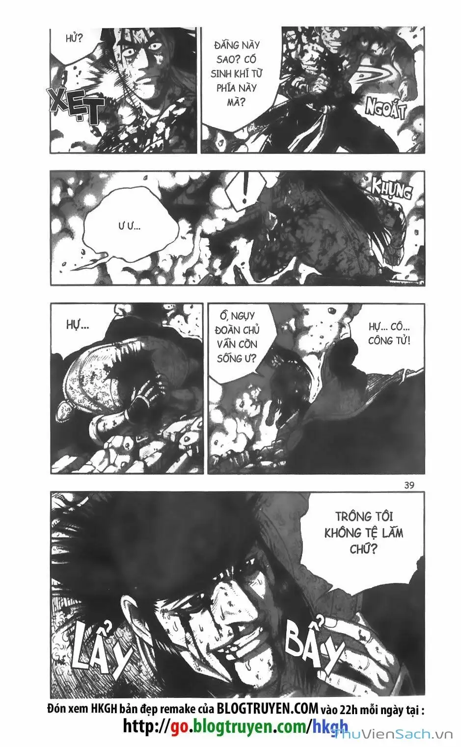 Truyện Tranh Hiệp Khách Giang Hồ trang 4