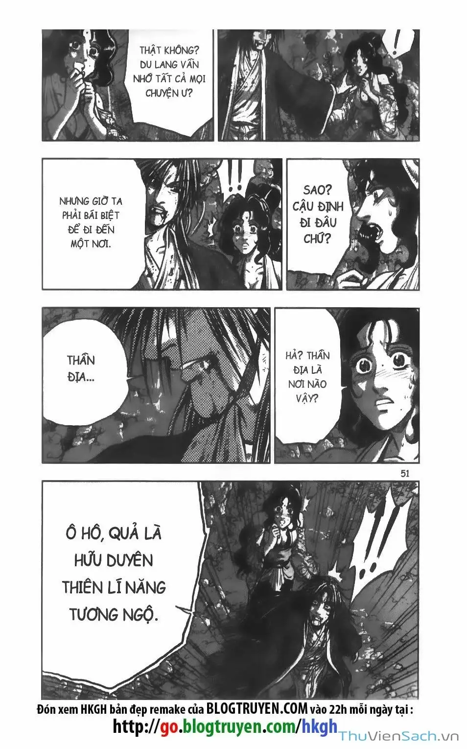 Truyện Tranh Hiệp Khách Giang Hồ trang 4