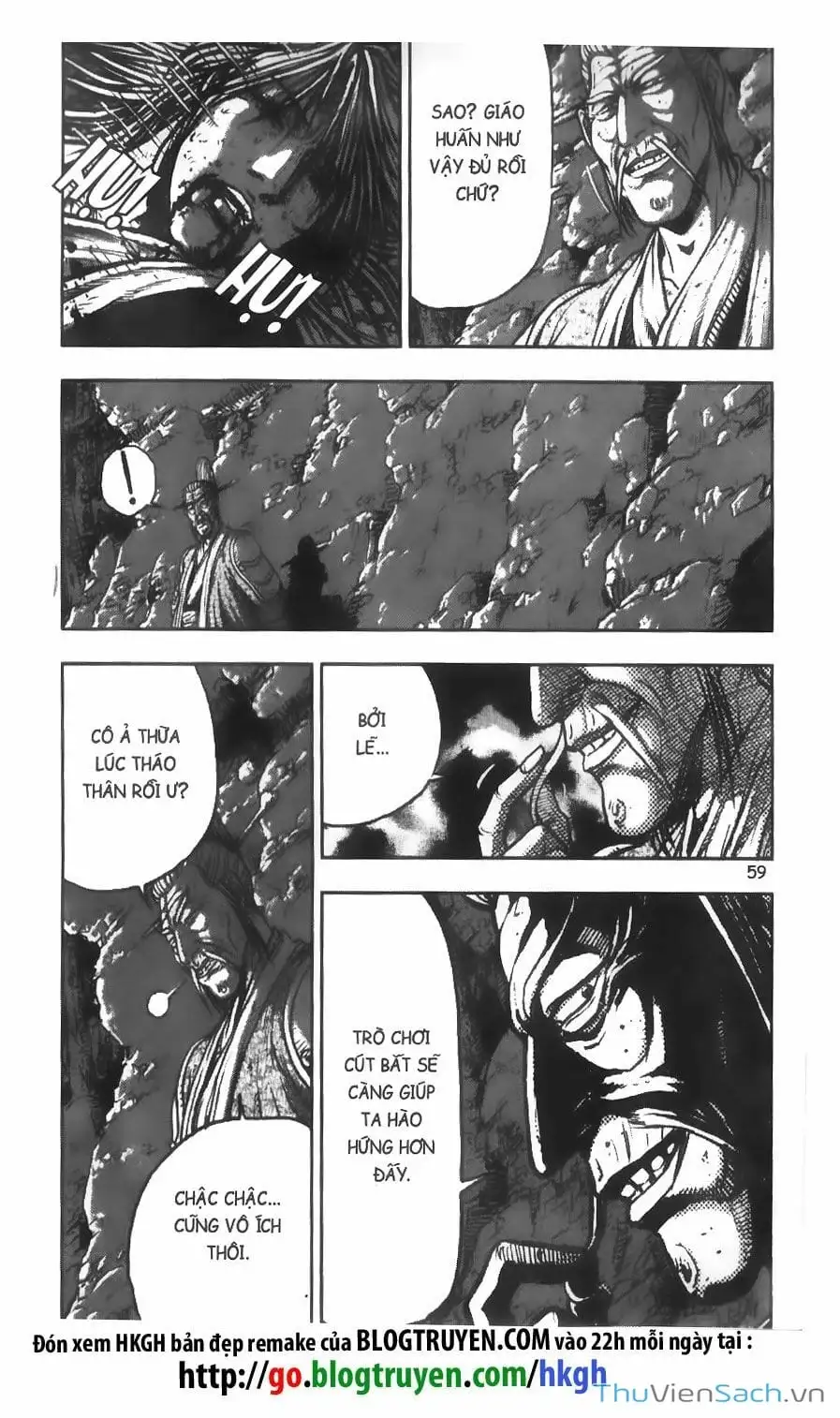 Truyện Tranh Hiệp Khách Giang Hồ trang 4